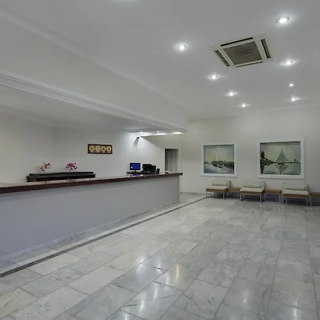 Szálloda Larissa Club Alanya